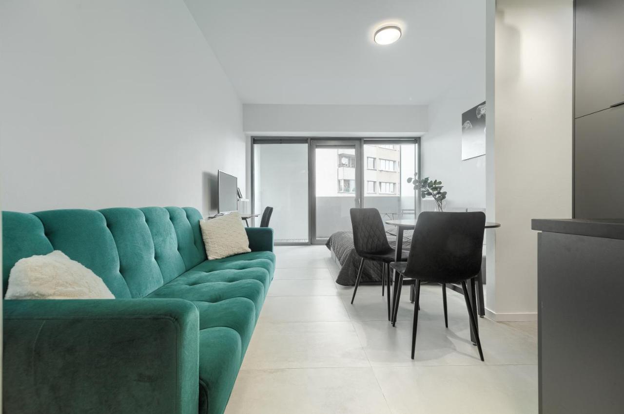 Apartament Hanza Tower III - Unique Apartments Шчечин Екстериор снимка