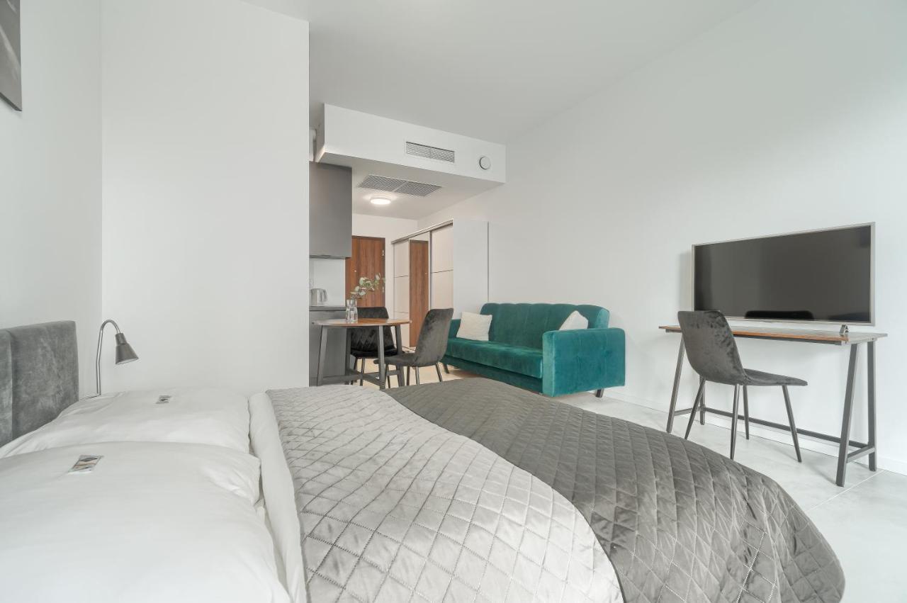 Apartament Hanza Tower III - Unique Apartments Шчечин Екстериор снимка