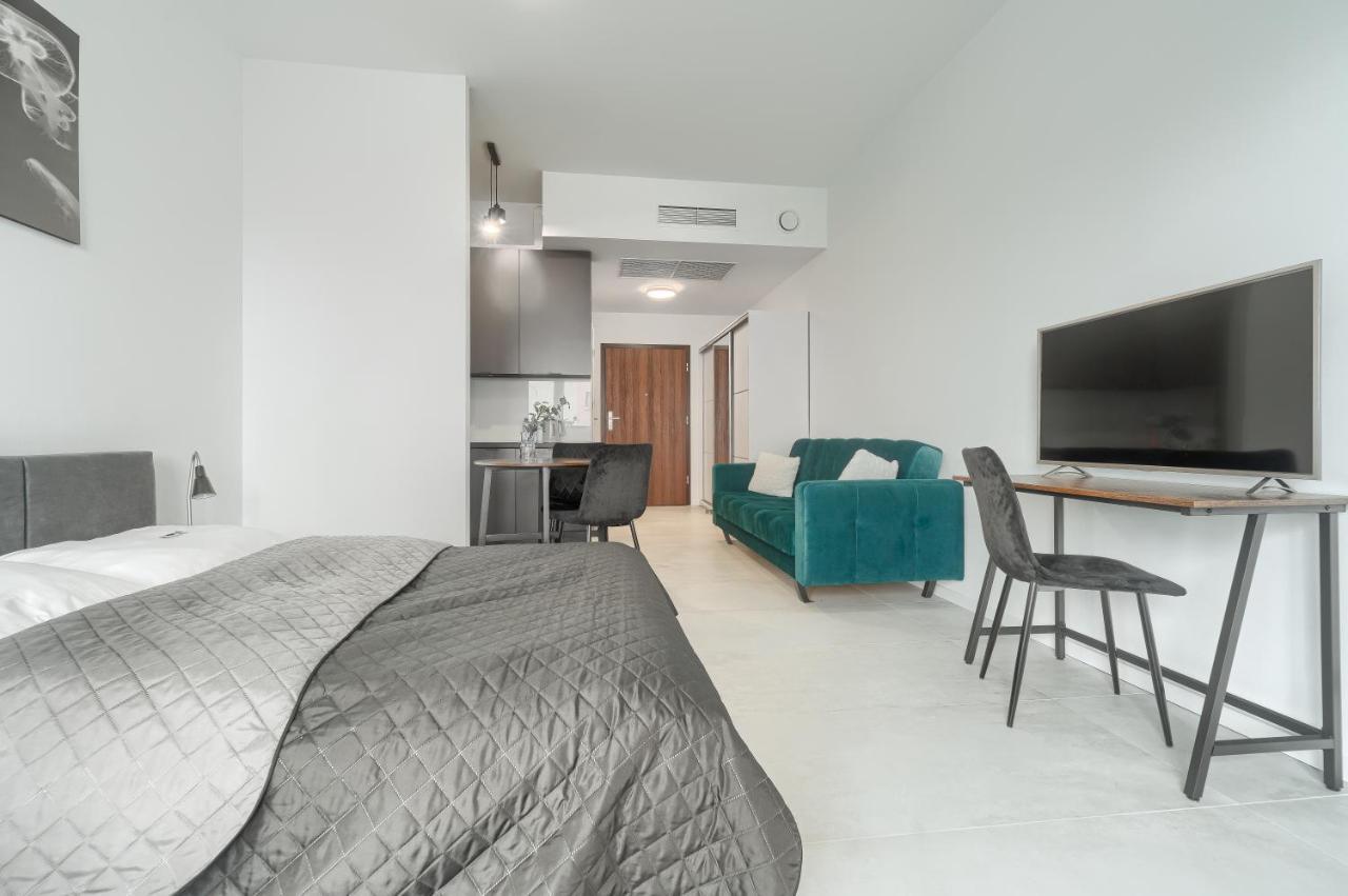Apartament Hanza Tower III - Unique Apartments Шчечин Екстериор снимка