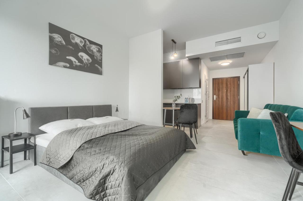Apartament Hanza Tower III - Unique Apartments Шчечин Екстериор снимка